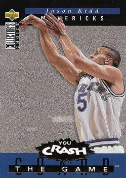 1994-95 Collector's Choice - You Crash the Game Rookie Scoring Exchange #S6 Jason Kidd Front