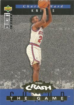1994-95 Collector's Choice - You Crash the Game Rookie Scoring Exchange #S14 Charlie Ward Front
