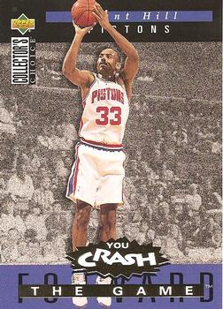 1994-95 Collector's Choice - You Crash the Game Rookie Scoring Exchange #S3 Grant Hill Front