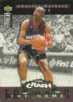 1994-95 Collector's Choice - You Crash the Game Scoring Exchange #S1 Charles Barkley Front