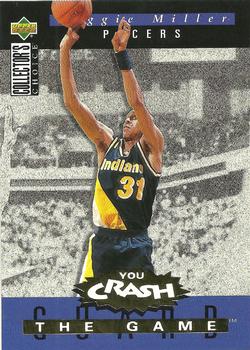 1994-95 Collector's Choice - You Crash the Game Scoring Exchange #S6 Reggie Miller Front