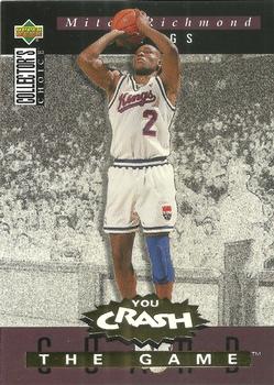 1994-95 Collector's Choice - You Crash the Game Scoring Exchange #S11 Mitch Richmond Front