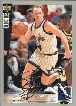 1994-95 Collector's Choice - Silver Signature #11 Scott Skiles Front