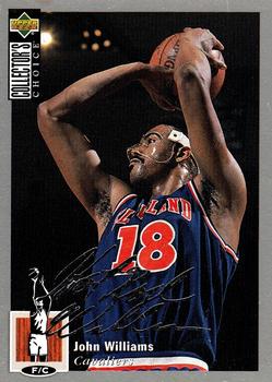 1994-95 Collector's Choice - Silver Signature #18 John Williams Front