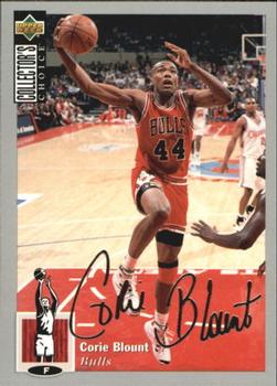 1994-95 Collector's Choice - Silver Signature #29 Corie Blount Front