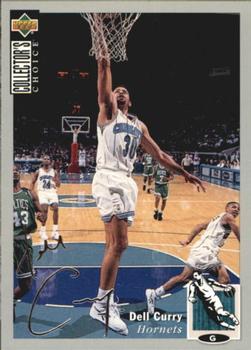 1994-95 Collector's Choice - Silver Signature #30 Dell Curry Front