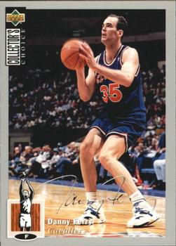 1994-95 Collector's Choice - Silver Signature #51 Danny Ferry Front