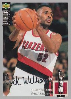 1994-95 Collector's Choice - Silver Signature #52 Buck Williams Front
