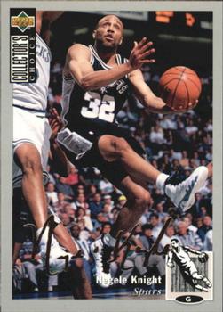 1994-95 Collector's Choice - Silver Signature #64 Negele Knight Front