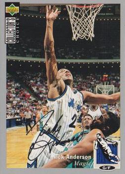 1994-95 Collector's Choice - Silver Signature #78 Nick Anderson Front