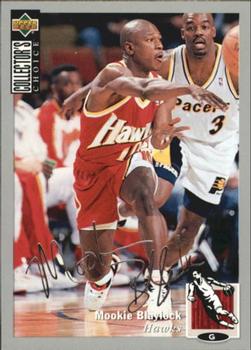 1994-95 Collector's Choice - Silver Signature #90 Mookie Blaylock Front