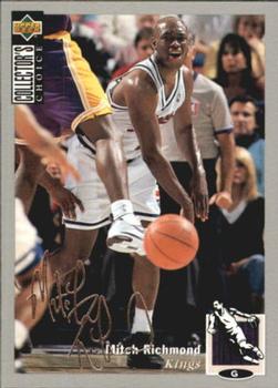 1994-95 Collector's Choice - Silver Signature #102 Mitch Richmond Front