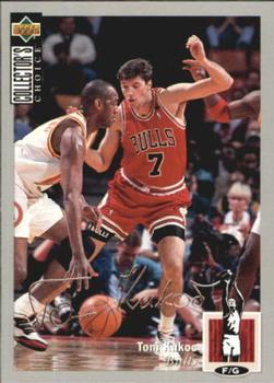 1994-95 Collector's Choice - Silver Signature #107 Toni Kukoc Front