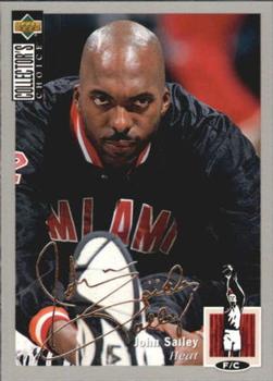1994-95 Collector's Choice - Silver Signature #122 John Salley Front