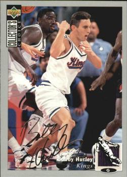 1994-95 Collector's Choice - Silver Signature #132 Bobby Hurley Front
