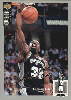 1994-95 Collector's Choice - Silver Signature #135 Antoine Carr Front