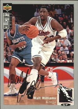 1994-95 Collector's Choice - Silver Signature #137 Walt Williams Front