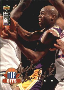 1994-95 Collector's Choice - Silver Signature #178 Nick Van Exel Front
