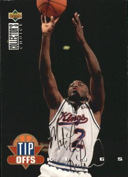 1994-95 Collector's Choice - Silver Signature #188 Mitch Richmond Front