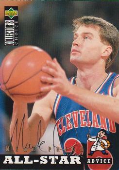 1994-95 Collector's Choice - Silver Signature #195 Mark Price Front