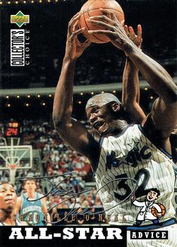 1994-95 Collector's Choice - Silver Signature #197 Shaquille O'Neal Front