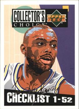 1994-95 Collector's Choice - Silver Signature #207 Tim Hardaway Front
