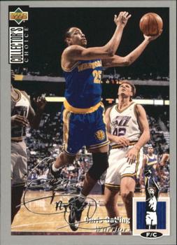 1994-95 Collector's Choice - Silver Signature #225 Chris Gatling Front
