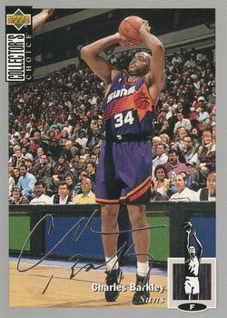 1994-95 Collector's Choice - Silver Signature #234 Charles Barkley Front