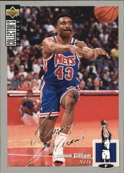 1994-95 Collector's Choice - Silver Signature #243 Armon Gilliam Front