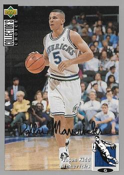 1994-95 Collector's Choice - Silver Signature #250 Jason Kidd Front