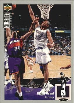 1994-95 Collector's Choice - Silver Signature #257 Brian Grant Front