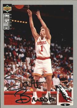 1994-95 Collector's Choice - Silver Signature #265 Scott Brooks Front