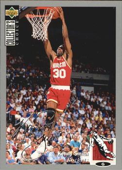 1994-95 Collector's Choice - Silver Signature #275 Kenny Smith Front