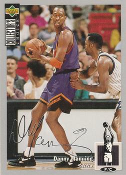 1994-95 Collector's Choice - Silver Signature #315 Danny Manning Front