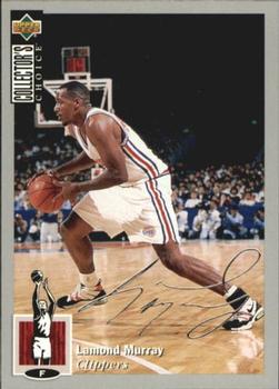1994-95 Collector's Choice - Silver Signature #322 Lamond Murray Front