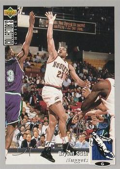 1994-95 Collector's Choice - Silver Signature #323 Bryant Stith Front
