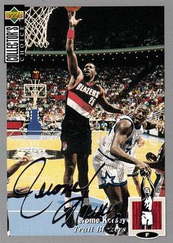 1994-95 Collector's Choice - Silver Signature #325 Jerome Kersey Front