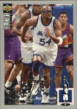 1994-95 Collector's Choice - Silver Signature #354 Horace Grant Front