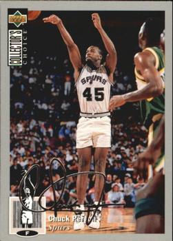 1994-95 Collector's Choice - Silver Signature #362 Chuck Person Front