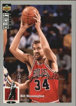 1994-95 Collector's Choice - Silver Signature #367 Bill Wennington Front