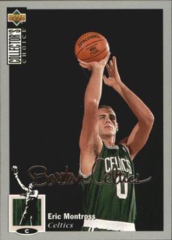 1994-95 Collector's Choice - Silver Signature #370 Eric Montross Front