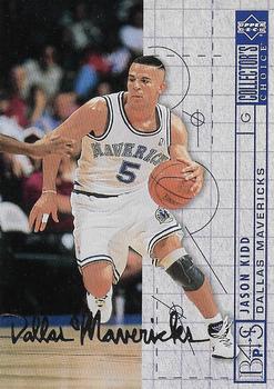 1994-95 Collector's Choice - Silver Signature #377 Jason Kidd Front