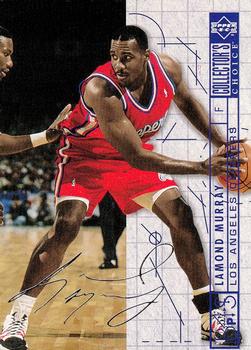 1994-95 Collector's Choice - Silver Signature #383 Lamond Murray Front