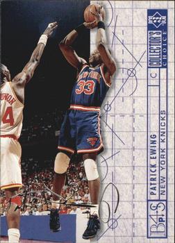 1994-95 Collector's Choice - Silver Signature #389 Patrick Ewing Front