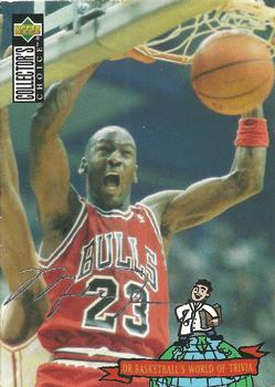 1994-95 Collector's Choice - Silver Signature #402 Michael Jordan Front