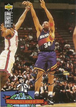 1994-95 Collector's Choice - Silver Signature #406 Charles Barkley Front
