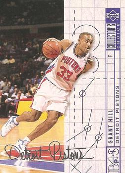 1994-95 Collector's Choice - Silver Signature #379 Grant Hill Front