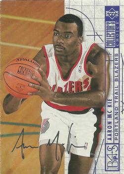 1994-95 Collector's Choice - Silver Signature #393 Aaron McKie Front