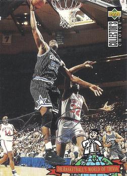 1994-95 Collector's Choice - Silver Signature #400 Shaquille O'Neal Front