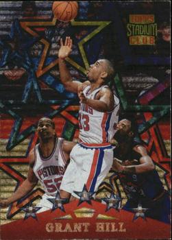 1996-97 Stadium Club - Special Forces #SF2 Grant Hill Front